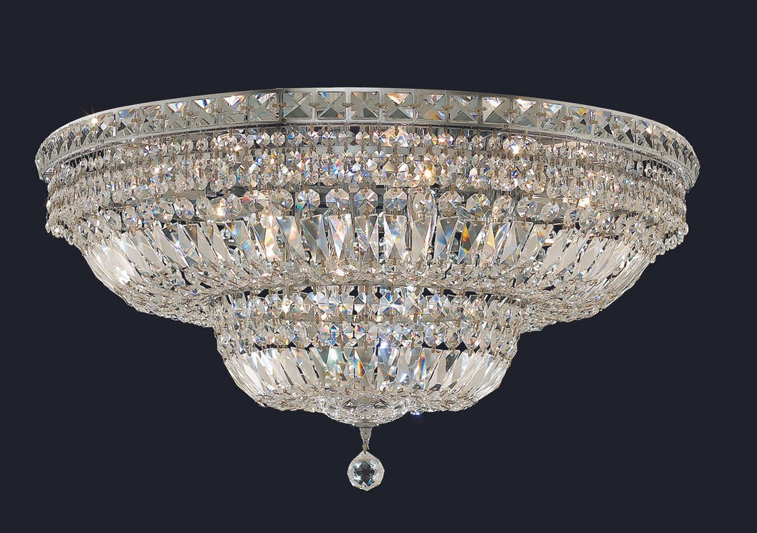 Elegant Tranquil V2528F30C/RC Ceiling Light - Chrome