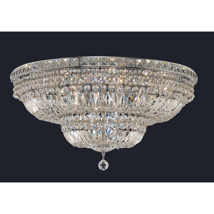 Elegant Tranquil V2528F30C/RC Ceiling Light - Chrome