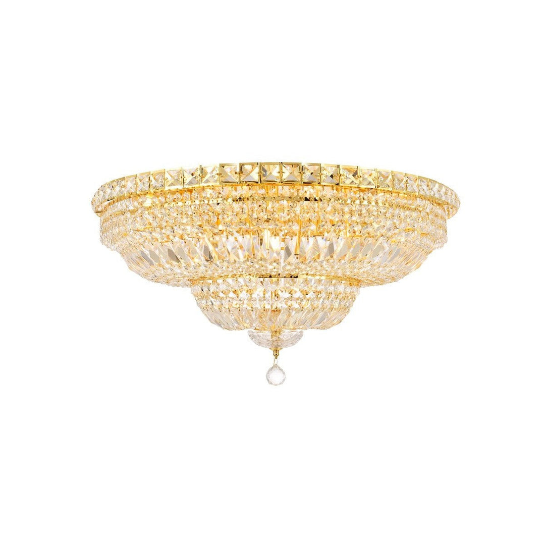 Elegant Tranquil V2528F30G/RC Ceiling Light - Gold