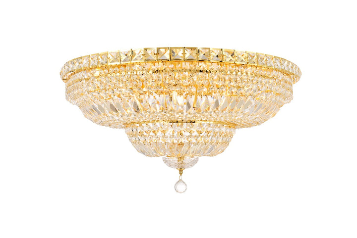 Elegant Tranquil V2528F30G/RC Ceiling Light - Gold