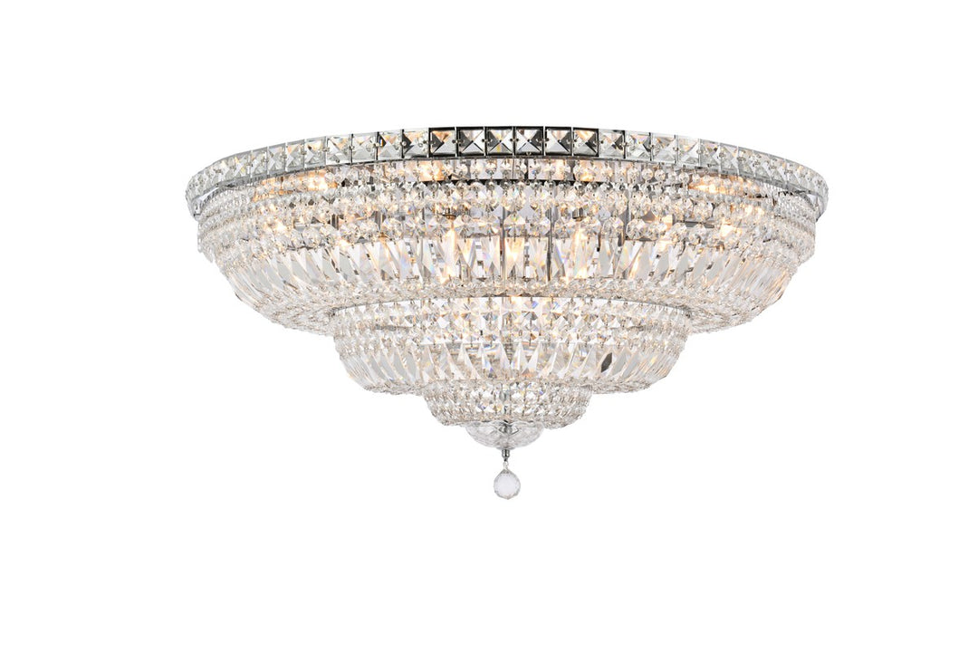 Elegant Tranquil V2528F36C/RC Ceiling Light - Chrome