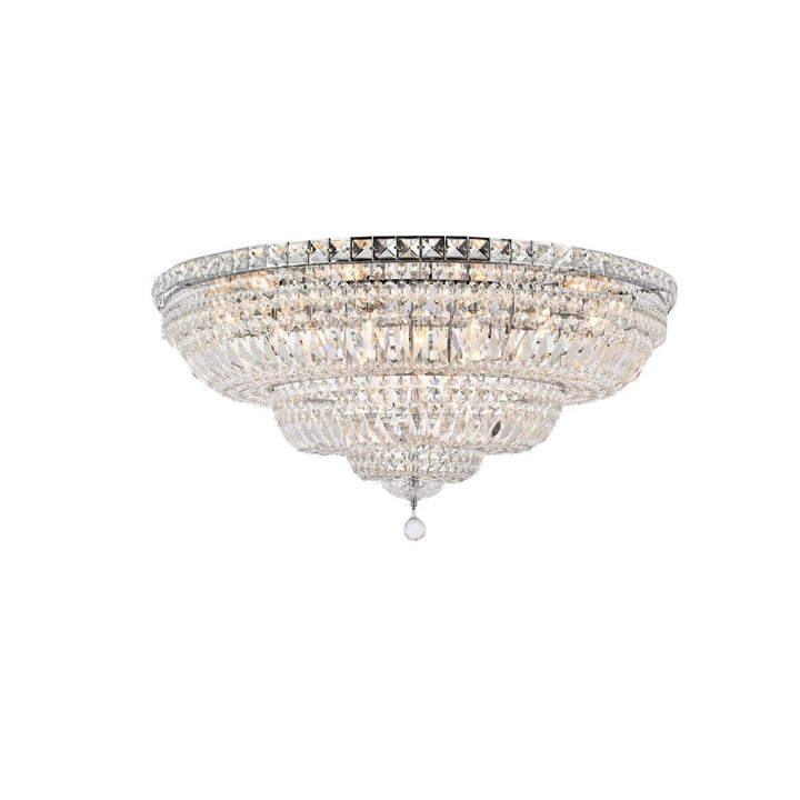 Elegant Tranquil V2528F36C/RC Ceiling Light - Chrome