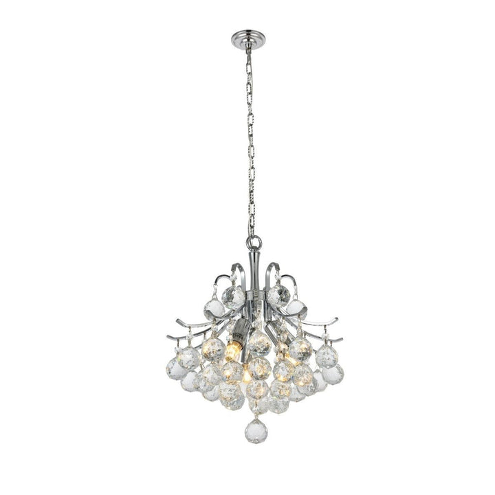 Elegant Toureg V8000D12C/RC Pendant Light - Chrome