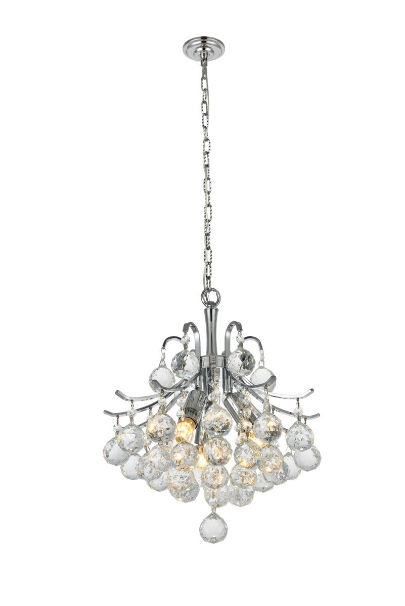 Elegant Toureg V8000D12C/RC Pendant Light - Chrome