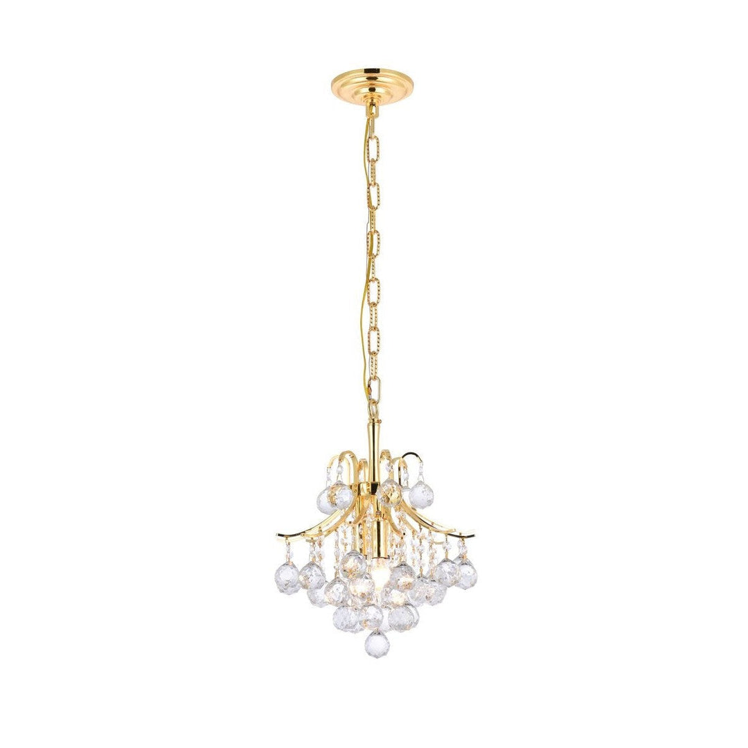 Elegant Toureg V8000D12G/RC Pendant Light - Gold