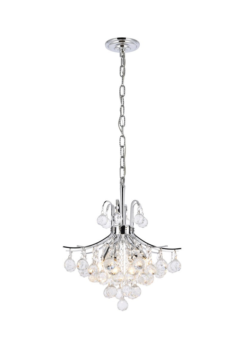 Elegant Toureg V8000D16C/RC Pendant Light - Chrome