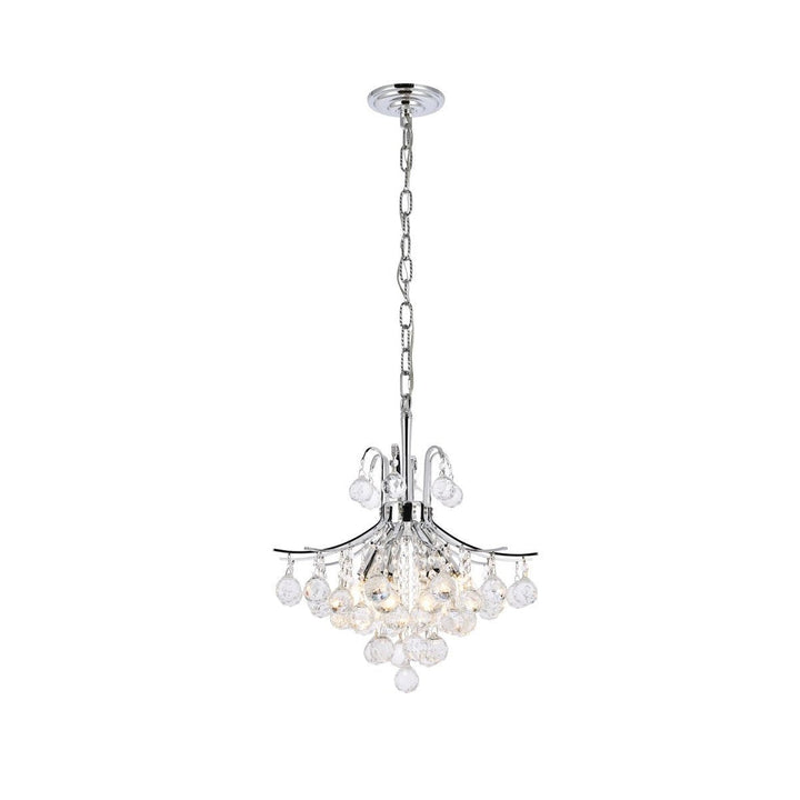 Elegant Toureg V8000D16C/RC Pendant Light - Chrome