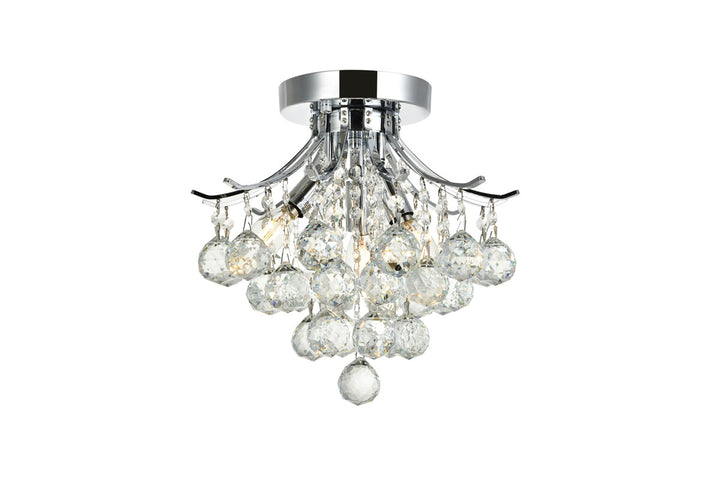 Elegant Toureg V8000F12C/RC Ceiling Light - Chrome