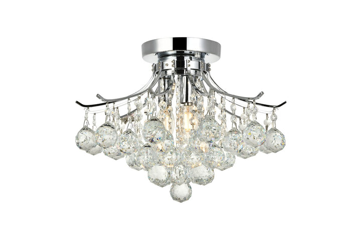 Elegant Toureg V8000F16C/RC Ceiling Light - Chrome