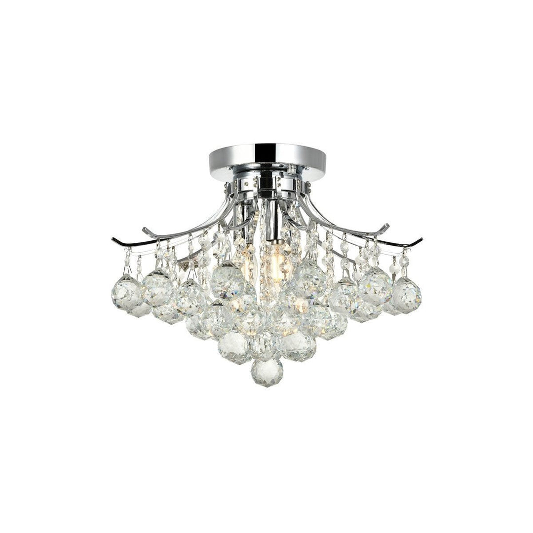 Elegant Toureg V8000F16C/RC Ceiling Light - Chrome