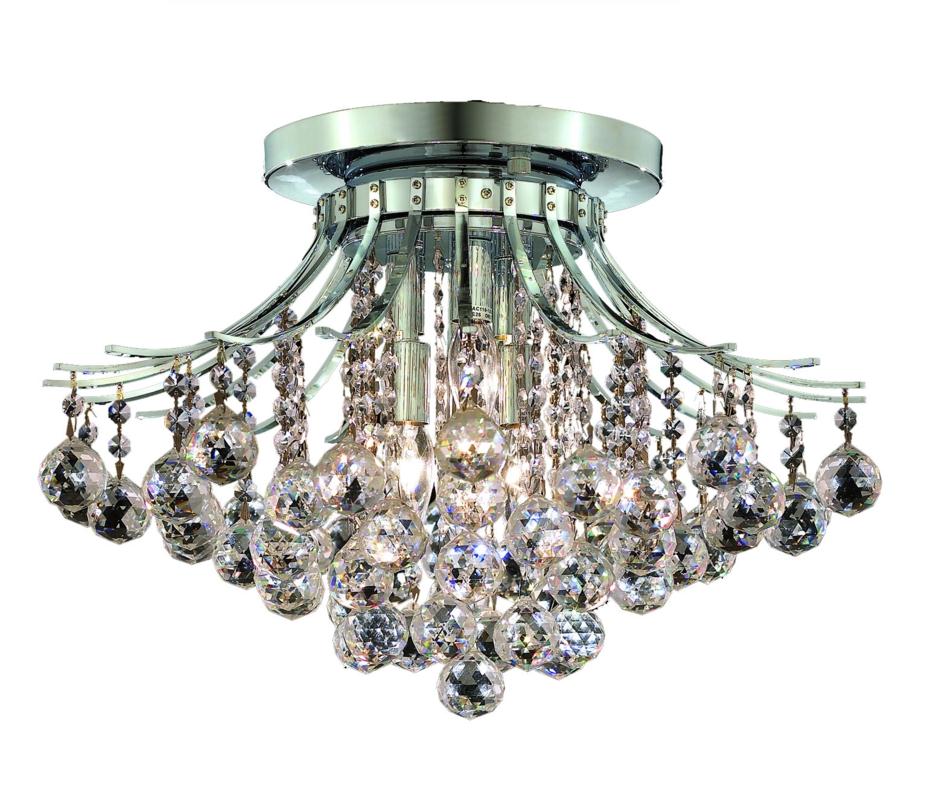 Elegant Toureg V8000F19C/RC Ceiling Light - Chrome