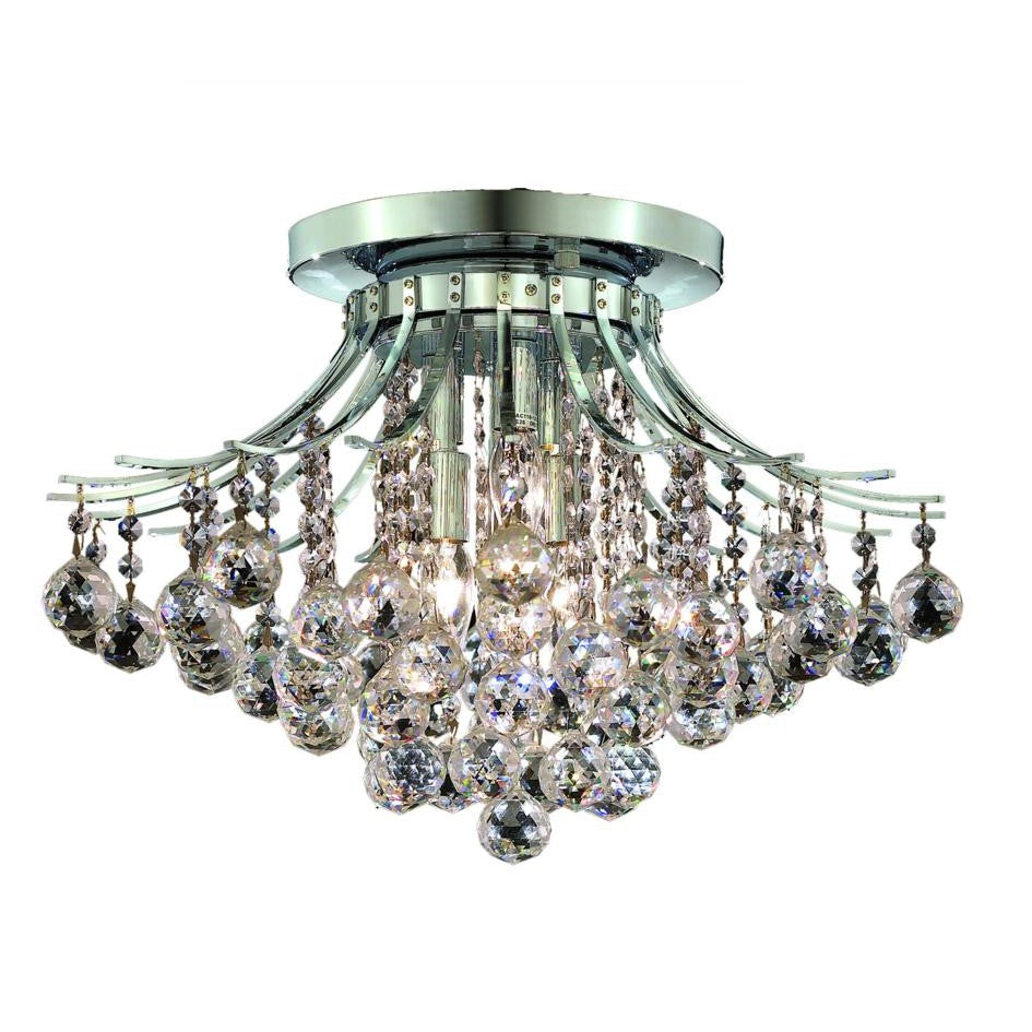 Elegant Toureg V8000F19C/RC Ceiling Light - Chrome