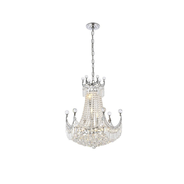 Elegant Corona V8949D20C/RC Chandelier Light - Chrome