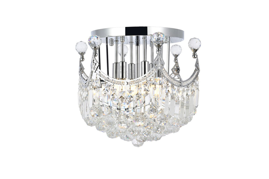 Elegant Corona V8949F16C/RC Ceiling Light - Chrome