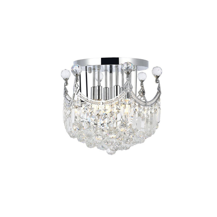 Elegant Corona V8949F16C/RC Ceiling Light - Chrome