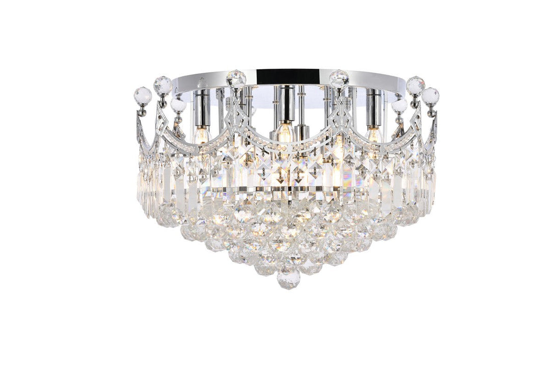 Elegant Corona V8949F20C/RC Ceiling Light - Chrome