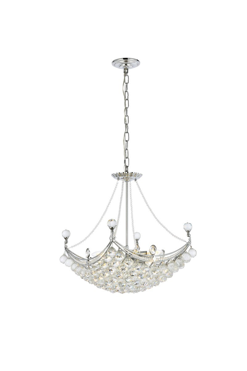 Elegant Corona V9800D20C/RC Ceiling Light - Chrome