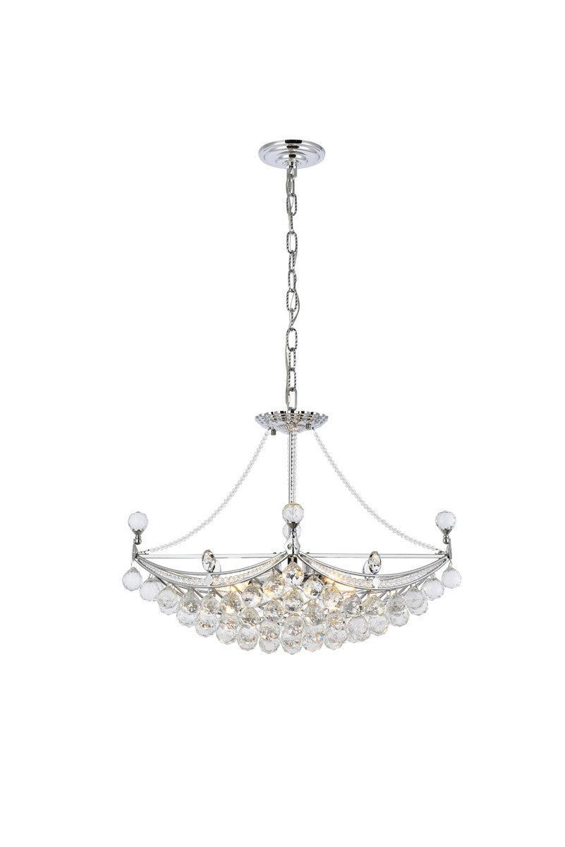 Elegant Corona V9800D24C/RC Ceiling Light - Chrome