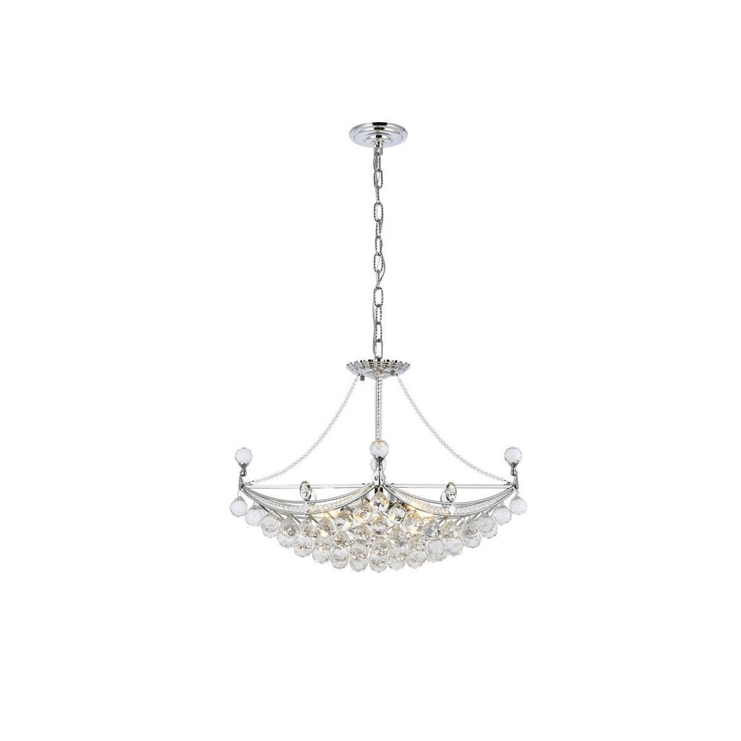 Elegant Corona V9800D24C/RC Ceiling Light - Chrome