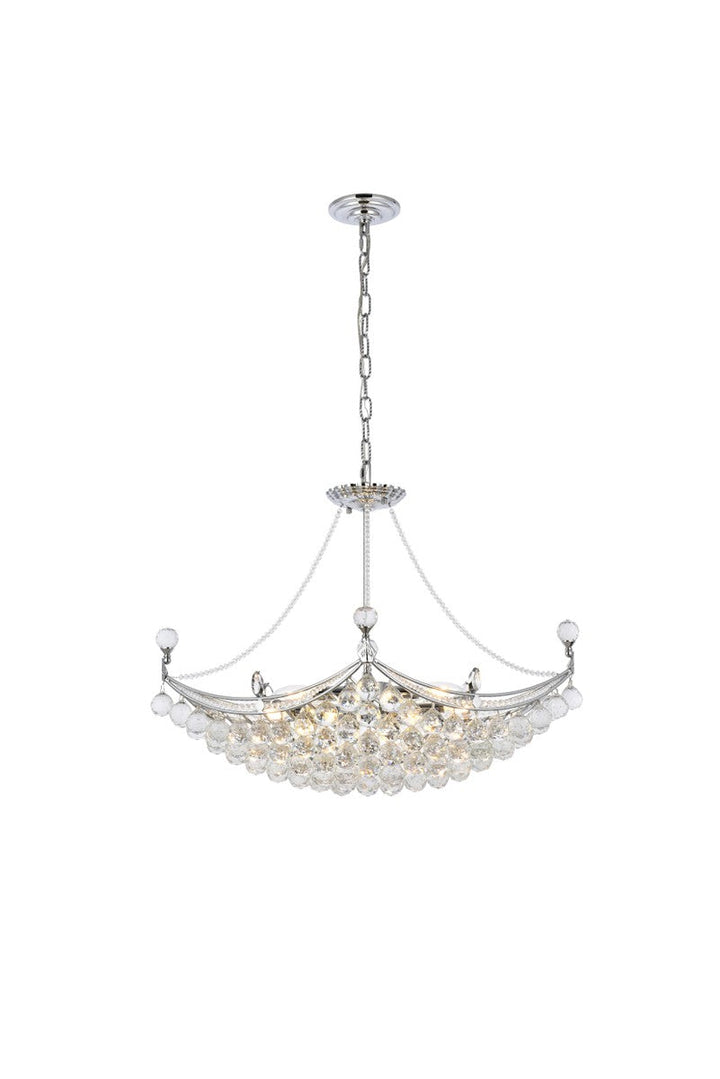 Elegant Corona V9800D28C/RC Ceiling Light - Chrome