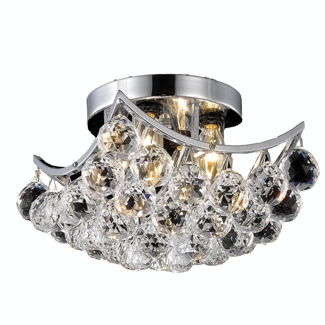 Elegant Corona V9800F10C/RC Ceiling Light - Chrome