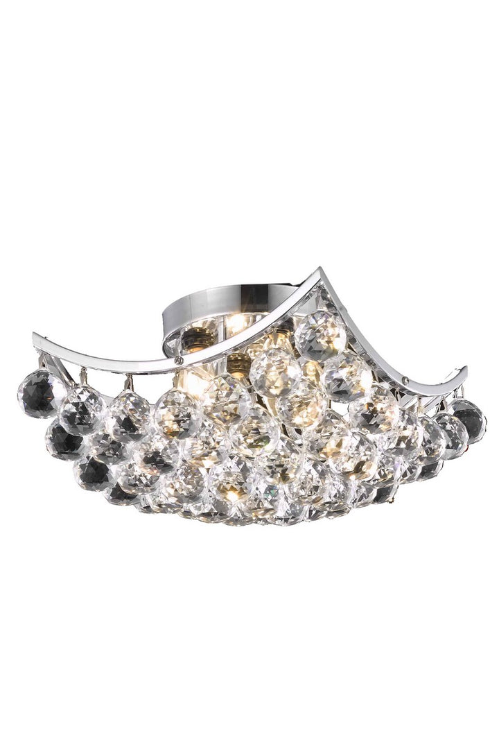 Elegant Corona V9800F12C/RC Ceiling Light - Chrome