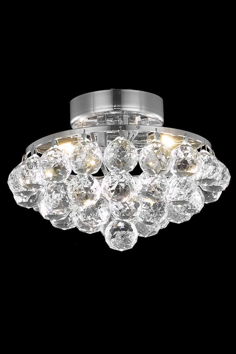 Elegant Corona V9805F10C/RC Ceiling Light - Chrome