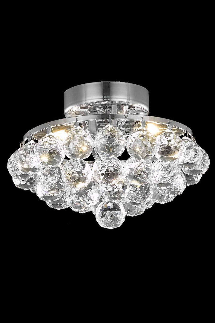 Elegant Corona V9805F10C/RC Ceiling Light - Chrome