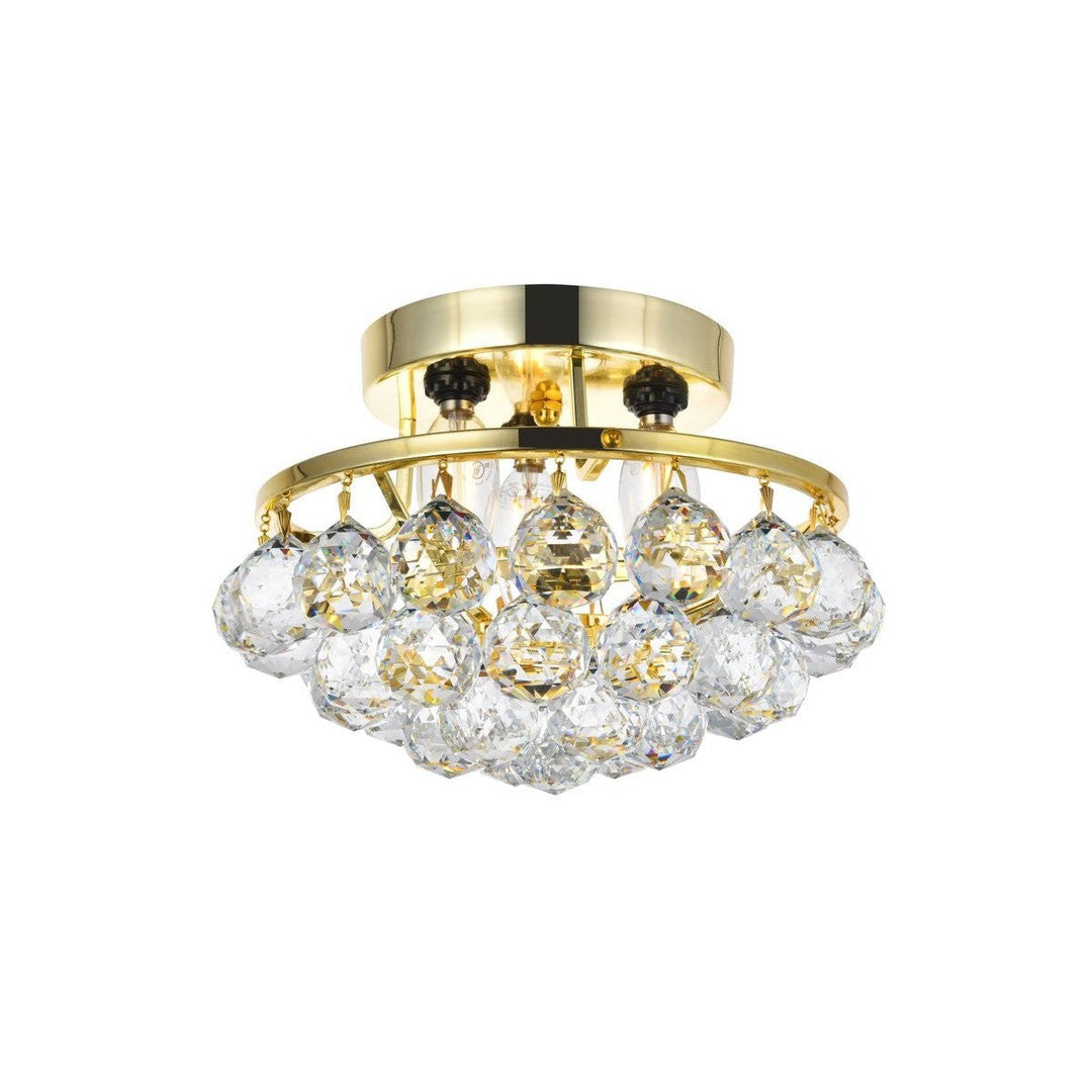 Elegant Corona V9805F10G/RC Ceiling Light - Chrome