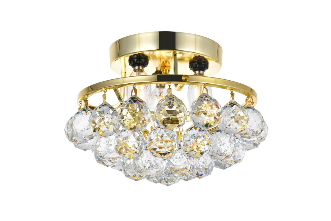 Elegant Corona V9805F10G/RC Ceiling Light - Chrome