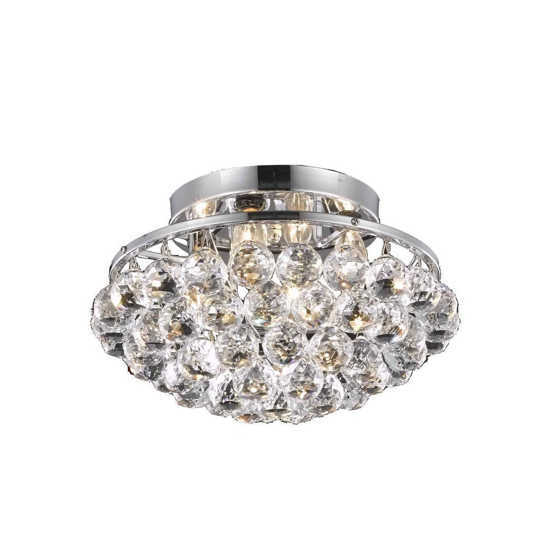 Elegant Corona V9805F14C/RC Ceiling Light - Chrome