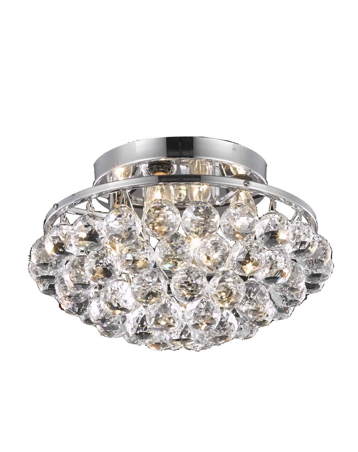 Elegant Corona V9805F14C/RC Ceiling Light - Chrome