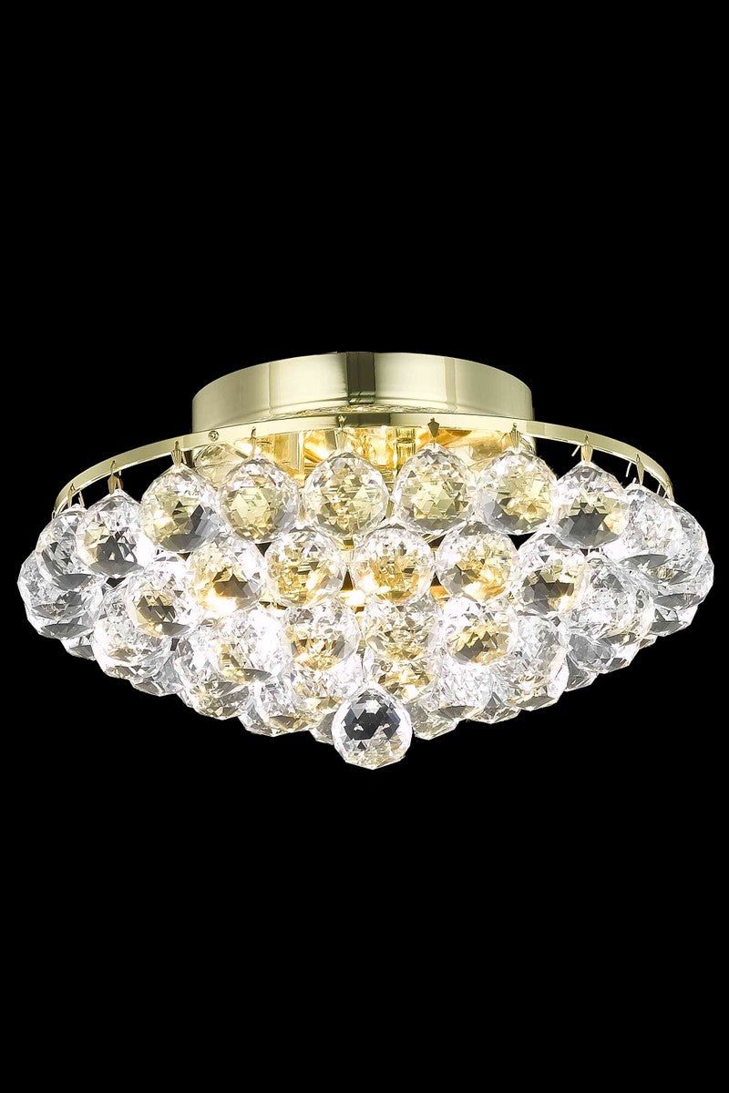 Elegant Corona V9805F14G/RC Ceiling Light - Chrome