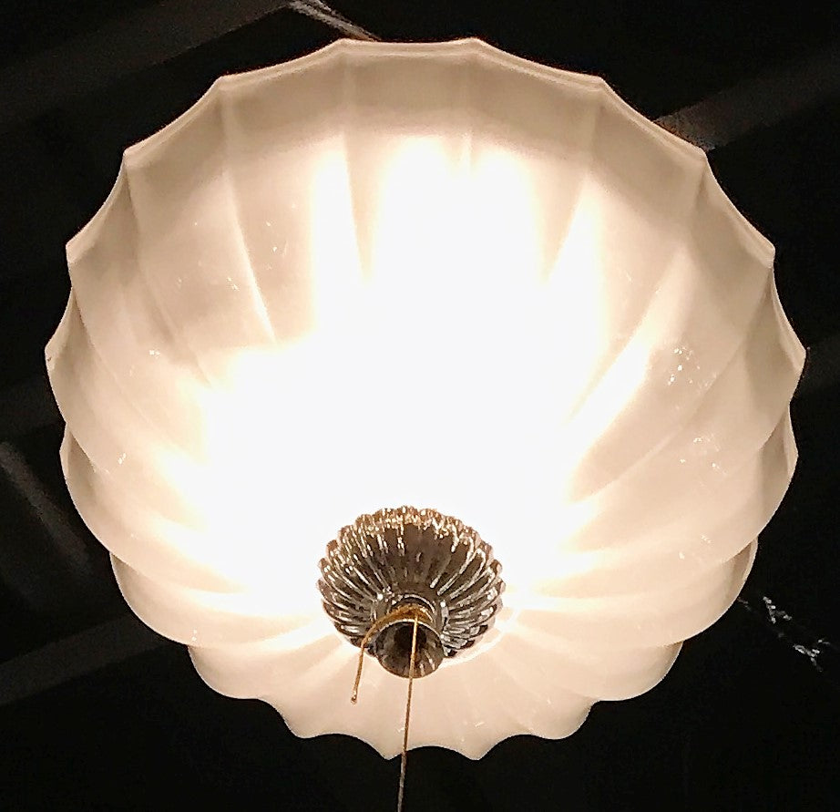 Worldwide Mansfield W33141C14-FR Ceiling Light - Polished Chrome