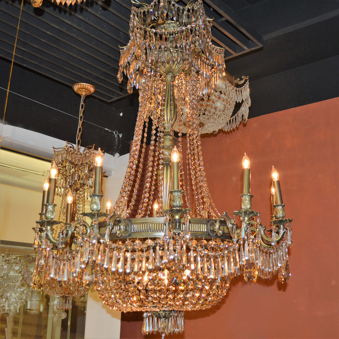 Worldwide Winchester W83356B36-GT Chandelier Light - Antique Bronze