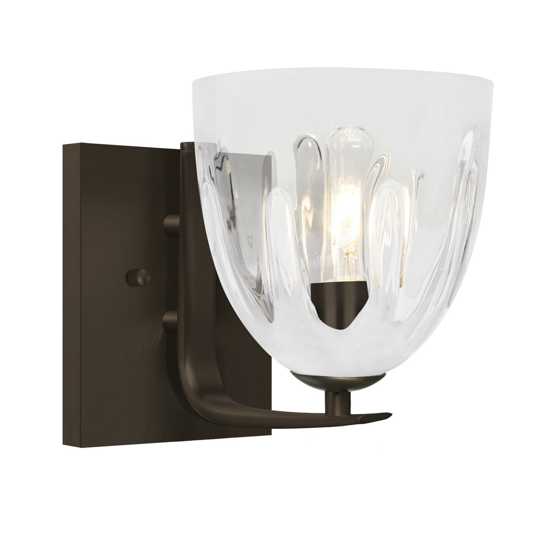 Besa Phantom 6 1WC-PHAN6WC-BR Wall Sconce Light - Bronze