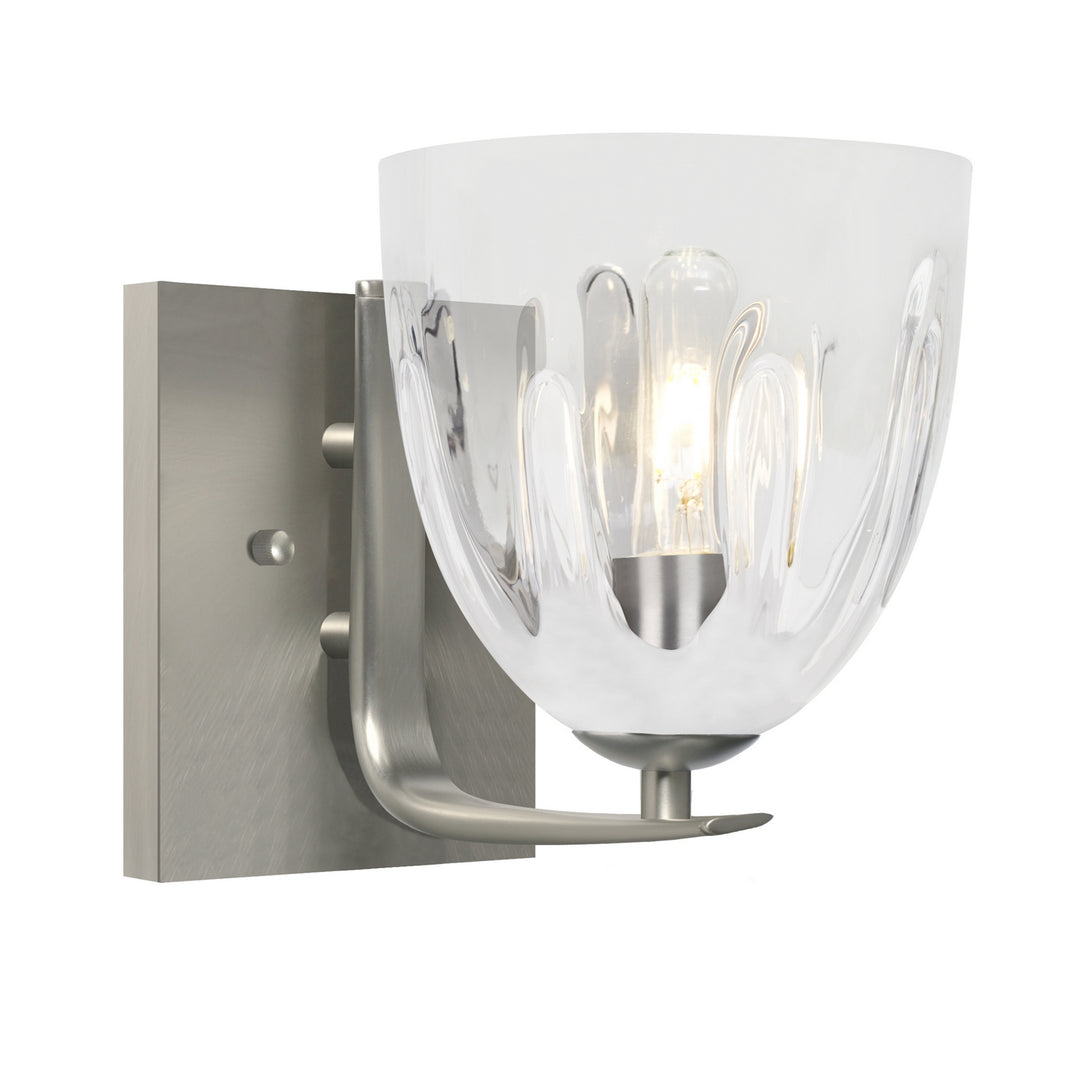 Besa Phantom 6 1WC-PHAN6WC-SN Wall Sconce Light - Satin Nickel