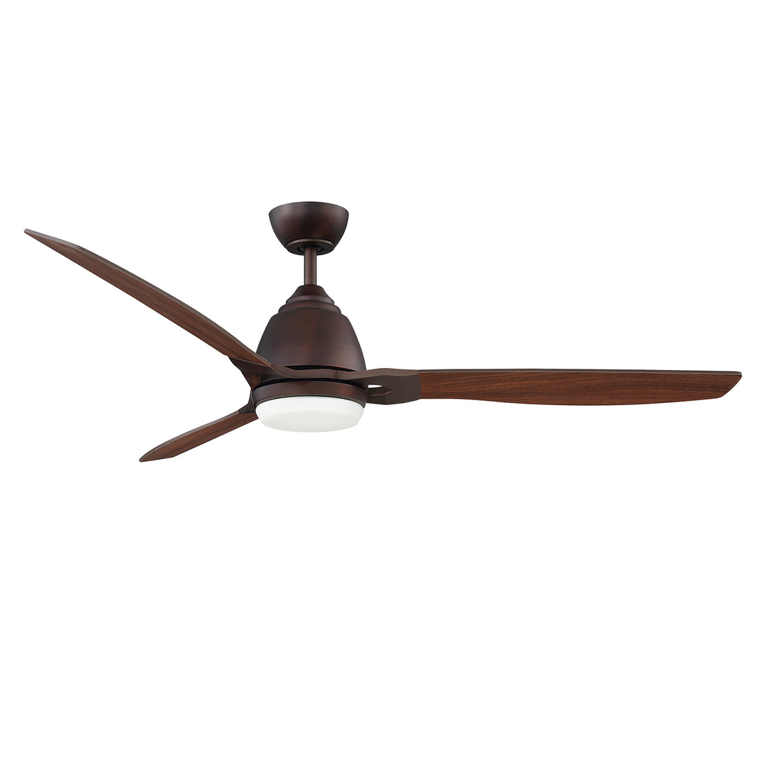 Kendal Eris AC21852-OBB Ceiling Fan 52 - Oil Brushed Bronze, Walnut/