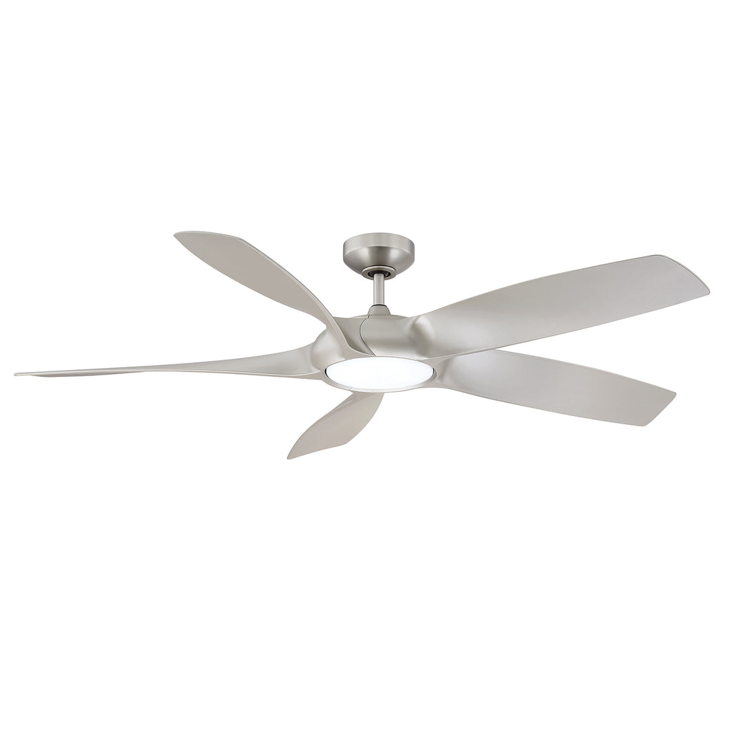 Kendal Blade Runner AC22054-SN Ceiling Fan 54 - Satin Nickel, Satin Nickel/