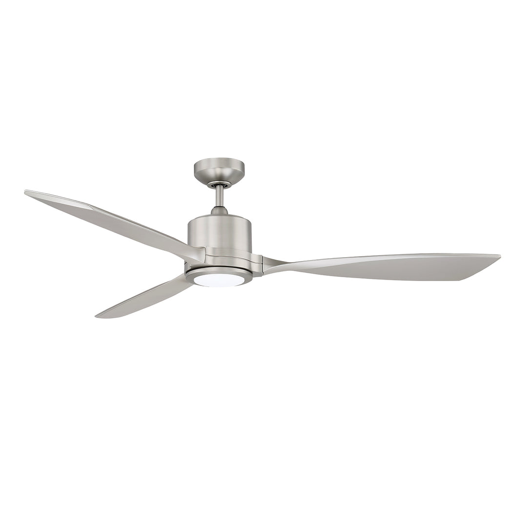 Kendal Altair AC22160-SN Ceiling Fan 60 - Satin Nickel, Satin Nickel/