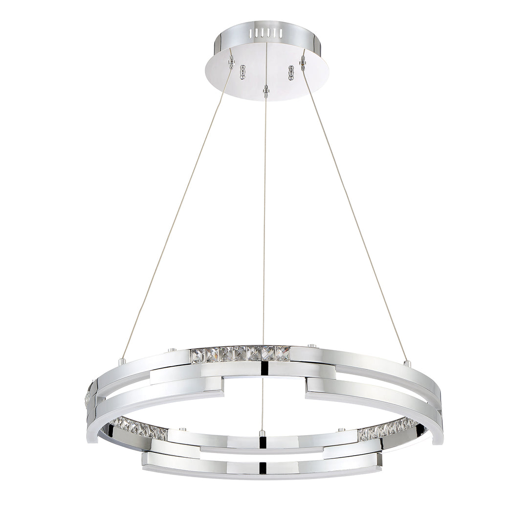 Kendal Satern PF8724-CH Pendant Light - Chrome