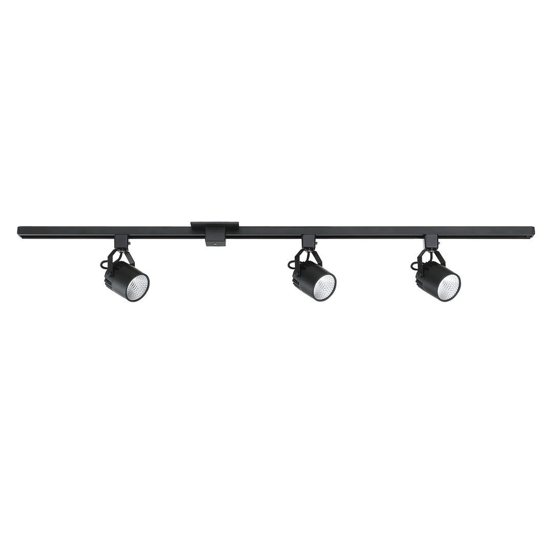 Kendal Lighting TKLED-45-BLK  Led Track Lighting Kit Track Light Black