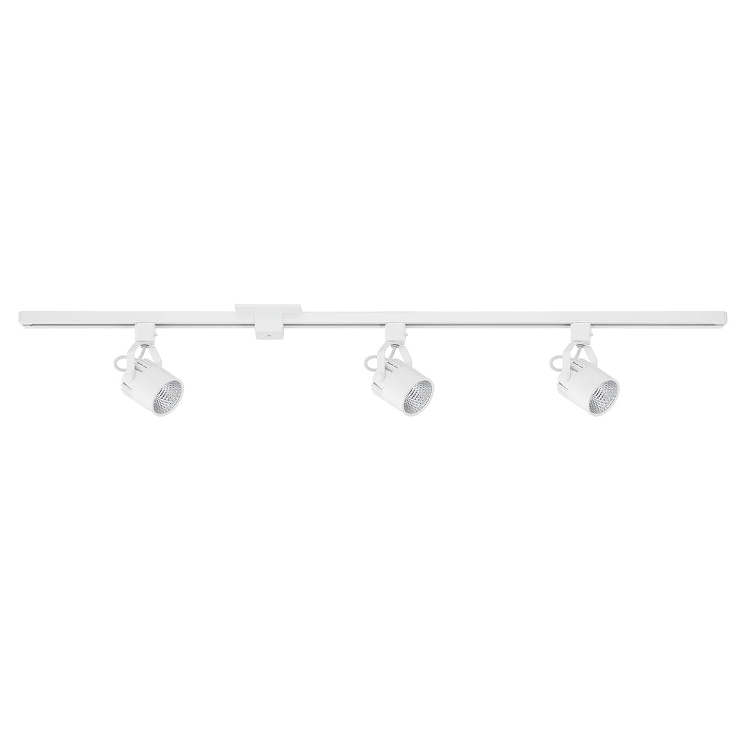 Kendal Lighting TKLED-45-WH  Led Track Lighting Kit Track Light White