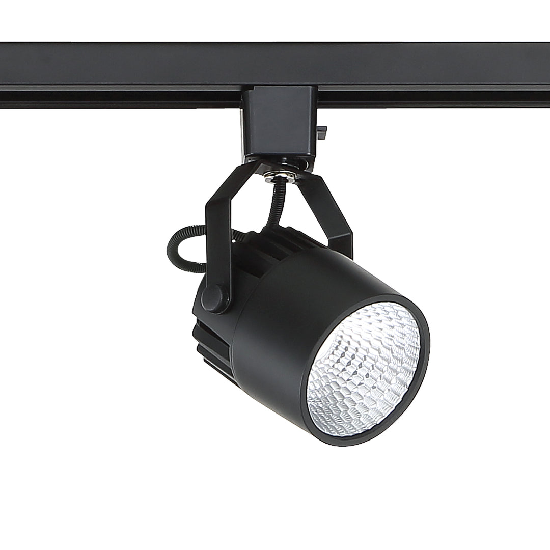 Kendal Lighting TLED-45-BLK  Led Track Lighting Kit Track Light Black