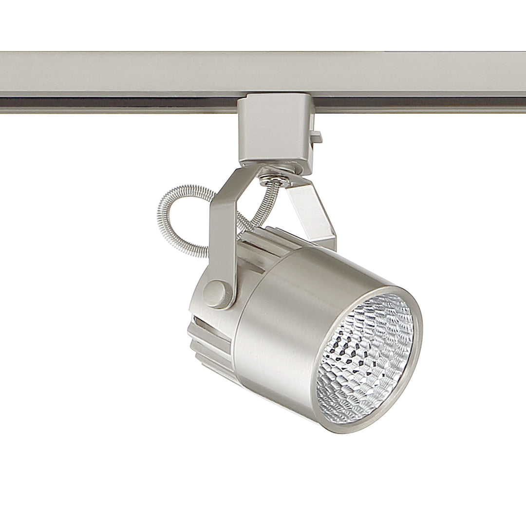Kendal Lighting TLED-45-SN  Led Track Lighting Kit Track Light Pewter, Nickel, Silver