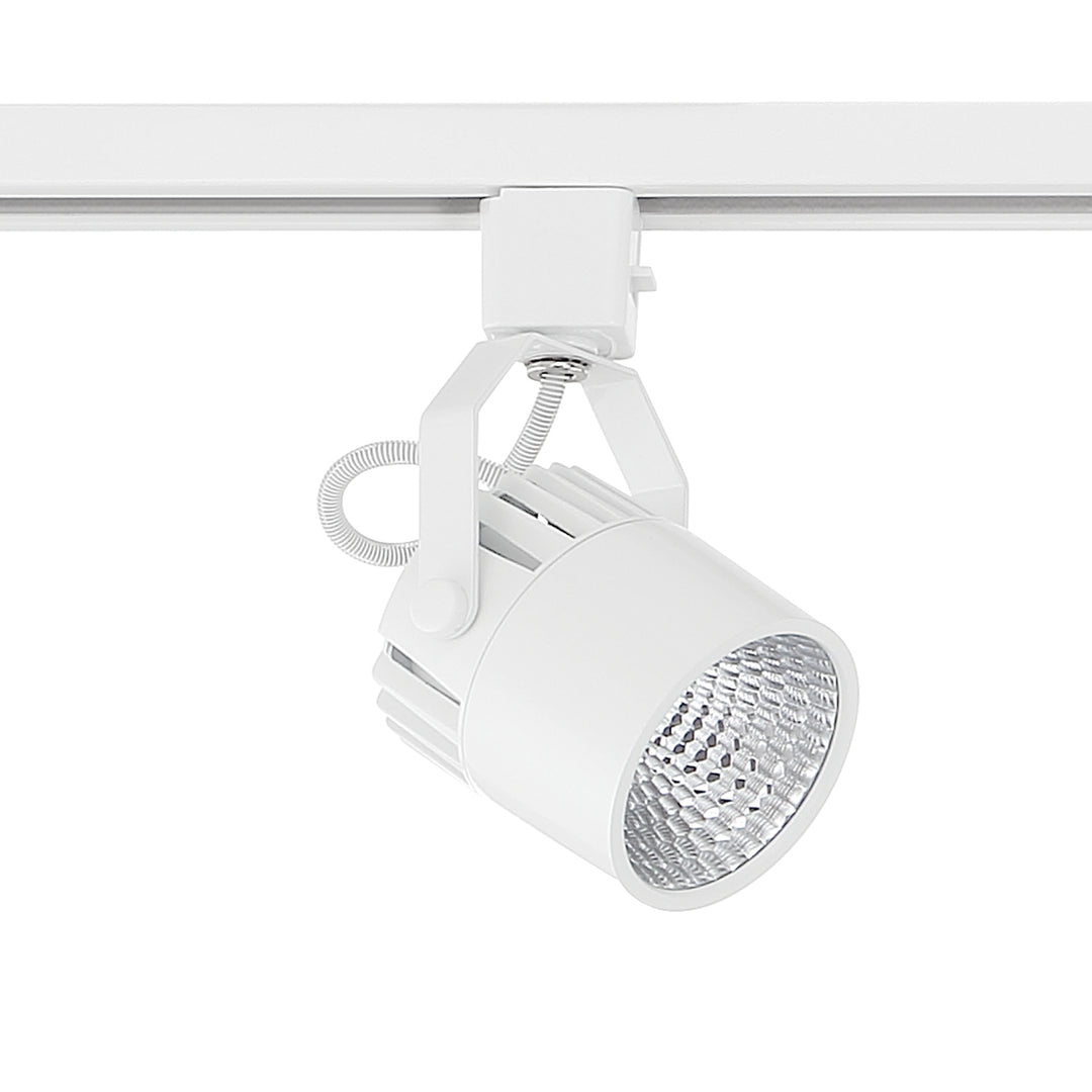 Kendal Lighting TLED-45-WH  Led Track Lighting Kit Track Light White