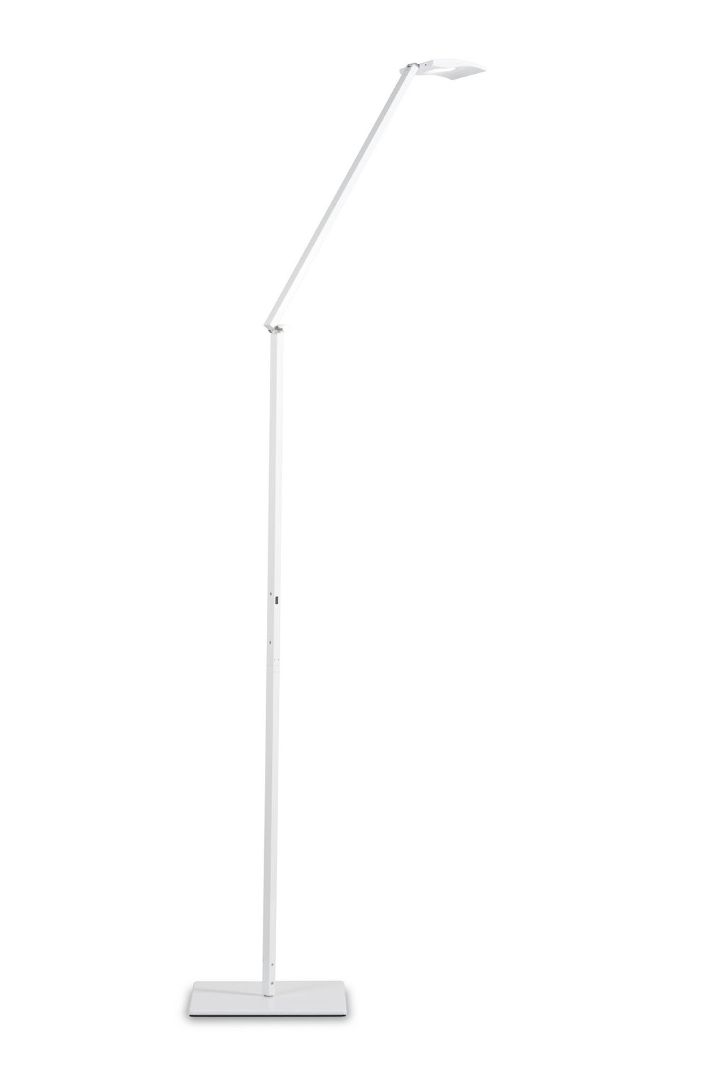 Koncept Lighting AR2001-WHT-FLR Modern Mosso Lamp White