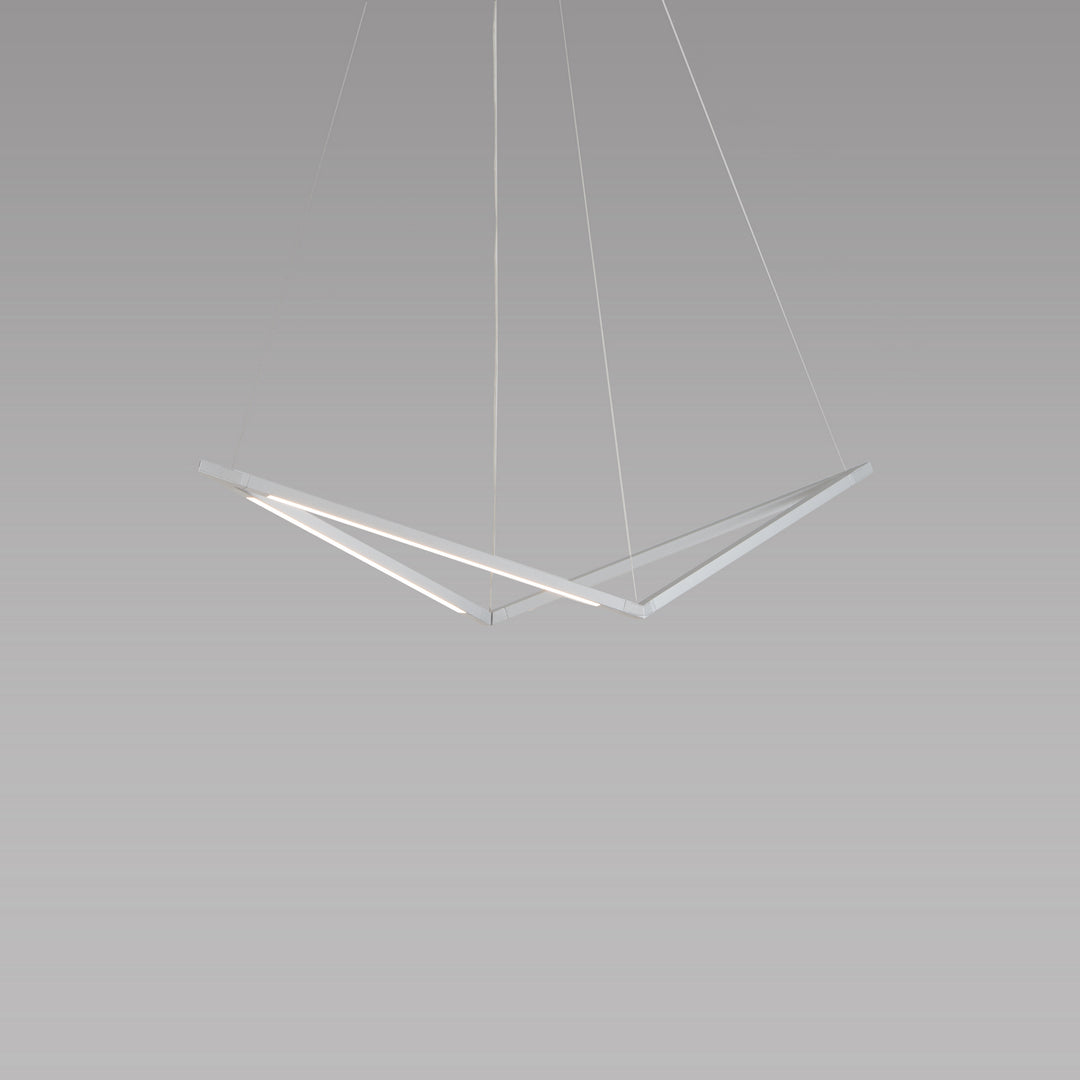 Koncept Z-Bar Pendant ZBP-16-B-SW-SIL-CNP Pendant Light - Silver