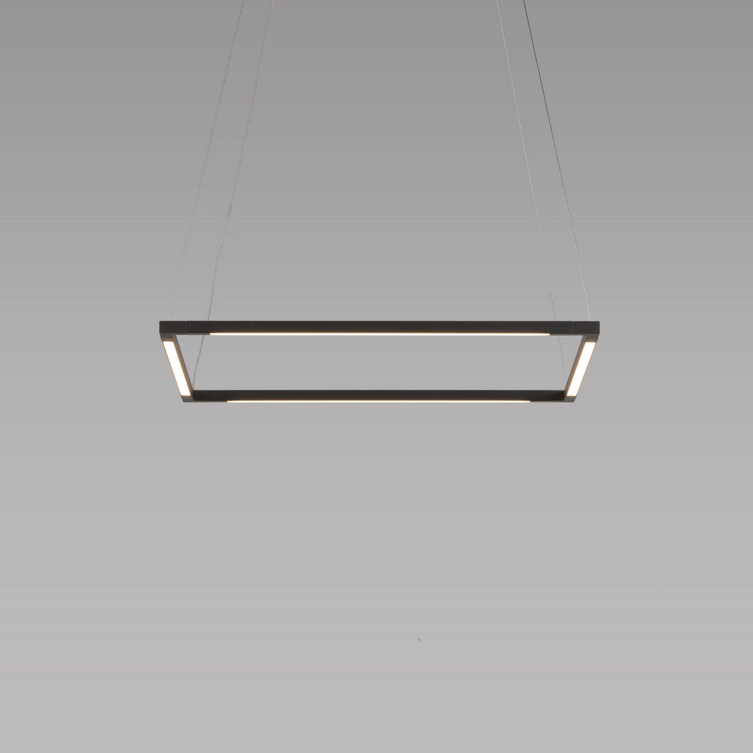 Koncept Z-Bar Pendant ZBP-16-H-SW-MTB-CNP Pendant Light - Matte Black