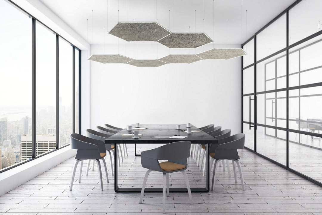 Koncept Z-Bar Pendant ZBP-16-H-SW-SIL-CNP Pendant Light - Silver